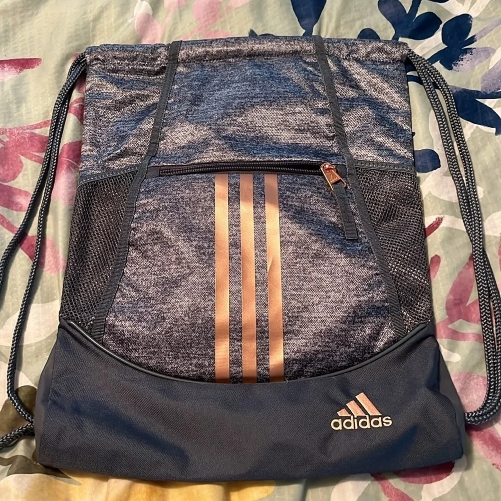 Adidas string backpack